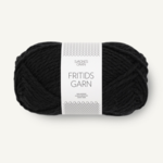 Sandnes Fritidsgarn 1099 Musta