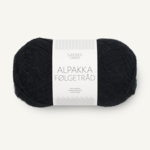 Sandnes Alpakka Følgetråd 1099 Musta