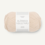 Sandnes Alpakka Følgetråd 2321 Marsipaani