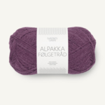 Sandnes Alpakka Følgetråd 4672 Karhunvatukkamehu
