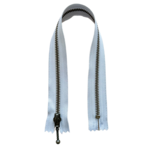 YKK Kiinteä Vetoketju Antiikkimessinki 6 mm 35 cm