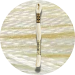 DMC Mouliné Spécial 25, Punaisen/Keltaisen/Oranssin sävyt 0746