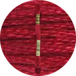 DMC Mouliné Spécial 25, Punaisen/Keltaisen/Oranssin sävyt 0304