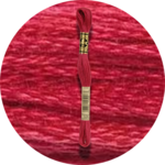 DMC Mouliné Spécial 25, Punaisen/Keltaisen/Oranssin sävyt 0326