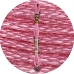 DMC Mouliné Spécial 25, Punaisen/Keltaisen/Oranssin sävyt 3806