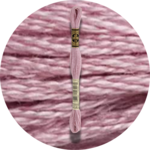 DMC Mouliné Spécial 25, Punaisen/Keltaisen/Oranssin sävyt 3727