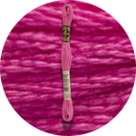 DMC Mouliné Spécial 25, Punaisen/Keltaisen/Oranssin sävyt 3805