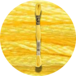 DMC Mouliné Spécial 25, Punaisen/Keltaisen/Oranssin sävyt 0726