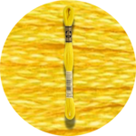 DMC Mouliné Spécial 25, Punaisen/Keltaisen/Oranssin sävyt 0973