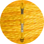 DMC Mouliné Spécial 25, Punaisen/Keltaisen/Oranssin sävyt 0972