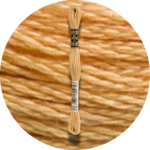 DMC Mouliné Spécial 25, Punaisen/Keltaisen/Oranssin sävyt 3827