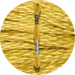 DMC Mouliné Spécial 25, Punaisen/Keltaisen/Oranssin sävyt 3820