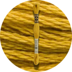 DMC Mouliné Spécial 25, Punaisen/Keltaisen/Oranssin sävyt 3852