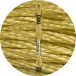 DMC Mouliné Spécial 25, Punaisen/Keltaisen/Oranssin sävyt 0834