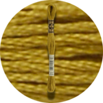 DMC Mouliné Spécial 25, Punaisen/Keltaisen/Oranssin sävyt 0832