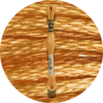 DMC Mouliné Spécial 25, Punaisen/Keltaisen/Oranssin sävyt 0977