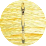 DMC Mouliné Spécial 25, Punaisen/Keltaisen/Oranssin sävyt 0727