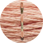 DMC Mouliné Spécial 25, Punaisen/Keltaisen/Oranssin sävyt 3771