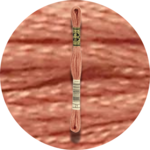 DMC Mouliné Spécial 25, Punaisen/Keltaisen/Oranssin sävyt 0021