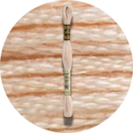 DMC Mouliné Spécial 25, Punaisen/Keltaisen/Oranssin sävyt 3774