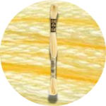 DMC Mouliné Spécial 25, Punaisen/Keltaisen/Oranssin sävyt 0745