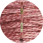 DMC Mouliné Spécial 25, Punaisen/Keltaisen/Oranssin sävyt 0223