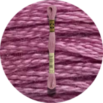 Mouliné Spécial 25 Sinisen/Violetin 0316