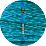 Mouliné Spécial 25 Sinisen/Violetin 3844