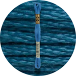 Mouliné Spécial 25 Sinisen/Violetin 3760