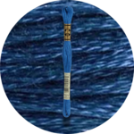 Mouliné Spécial 25 Sinisen/Violetin 0517