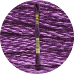 Mouliné Spécial 25 Sinisen/Violetin 0327