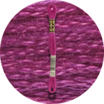 Mouliné Spécial 25 Sinisen/Violetin 0718