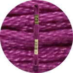 Mouliné Spécial 25 Sinisen/Violetin 0034