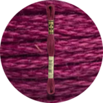 Mouliné Spécial 25 Sinisen/Violetin 3803