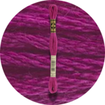 Mouliné Spécial 25 Sinisen/Violetin 0917