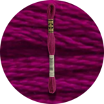 Mouliné Spécial 25 Sinisen/Violetin 0915