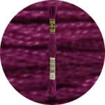 Mouliné Spécial 25 Sinisen/Violetin 0035