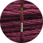 Mouliné Spécial 25 Sinisen/Violetin 3802