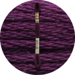 Mouliné Spécial 25 Sinisen/Violetin 0154