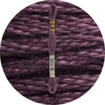 Mouliné Spécial 25 Sinisen/Violetin 3740