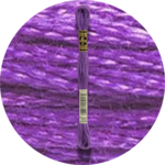 Mouliné Spécial 25 Sinisen/Violetin 0552