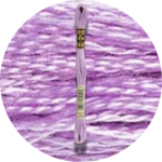 Mouliné Spécial 25 Sinisen/Violetin 0554