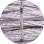 Mouliné Spécial 25 Sinisen/Violetin 3743