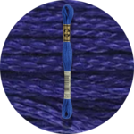 Mouliné Spécial 25 Sinisen/Violetin 0797