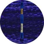 Mouliné Spécial 25 Sinisen/Violetin 0796