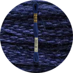 Mouliné Spécial 25 Sinisen/Violetin 0336