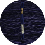 Mouliné Spécial 25 Sinisen/Violetin 0823