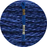 Mouliné Spécial 25 Sinisen/Violetin 0824