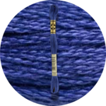 Mouliné Spécial 25 Sinisen/Violetin 0158