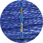 Mouliné Spécial 25 Sinisen/Violetin 0798